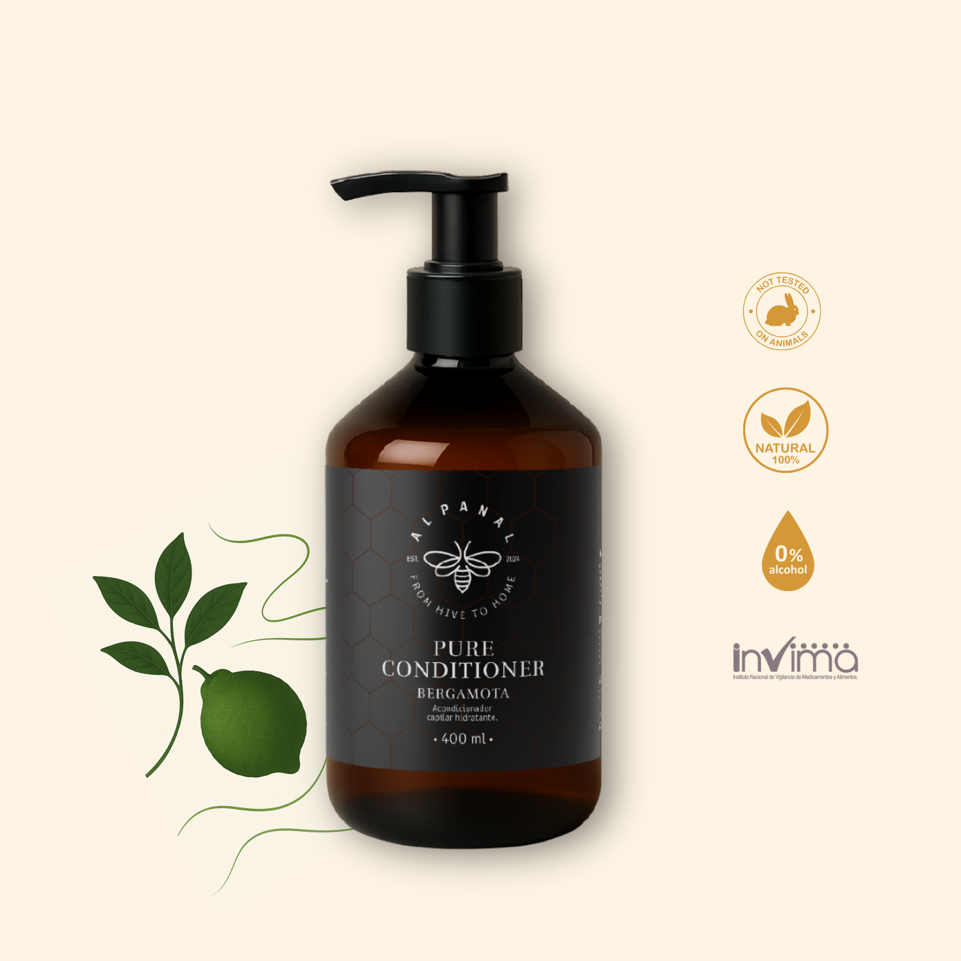 PURE CONDITIONER 400 ML