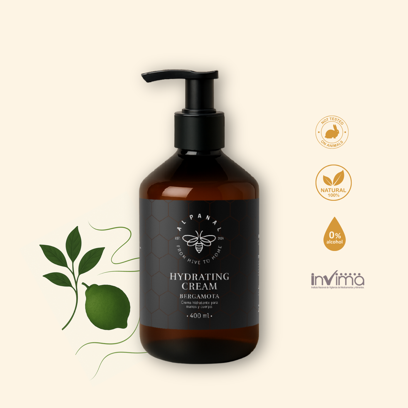 HYDRATING CREAM 400 ML