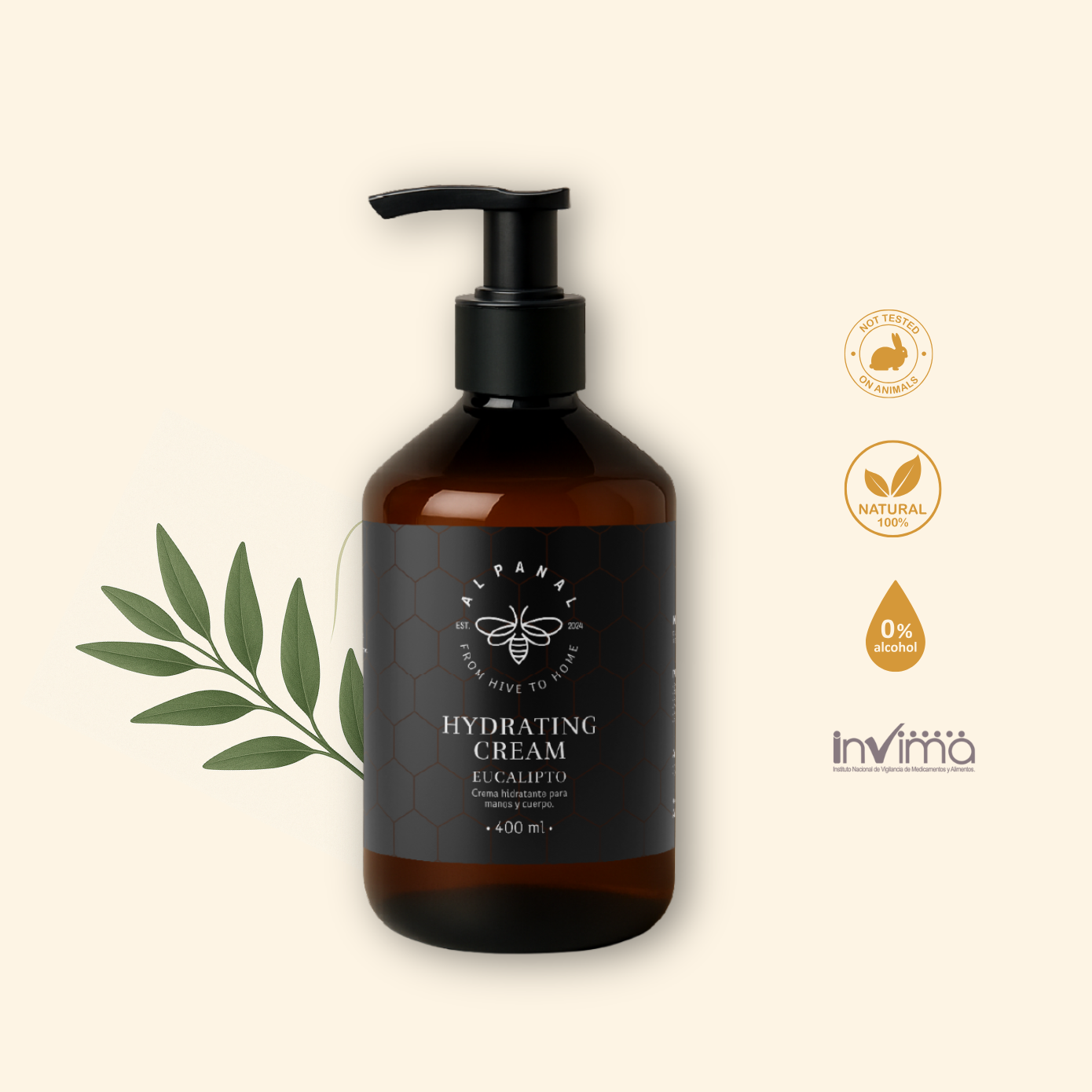 HYDRATING CREAM 400 ML