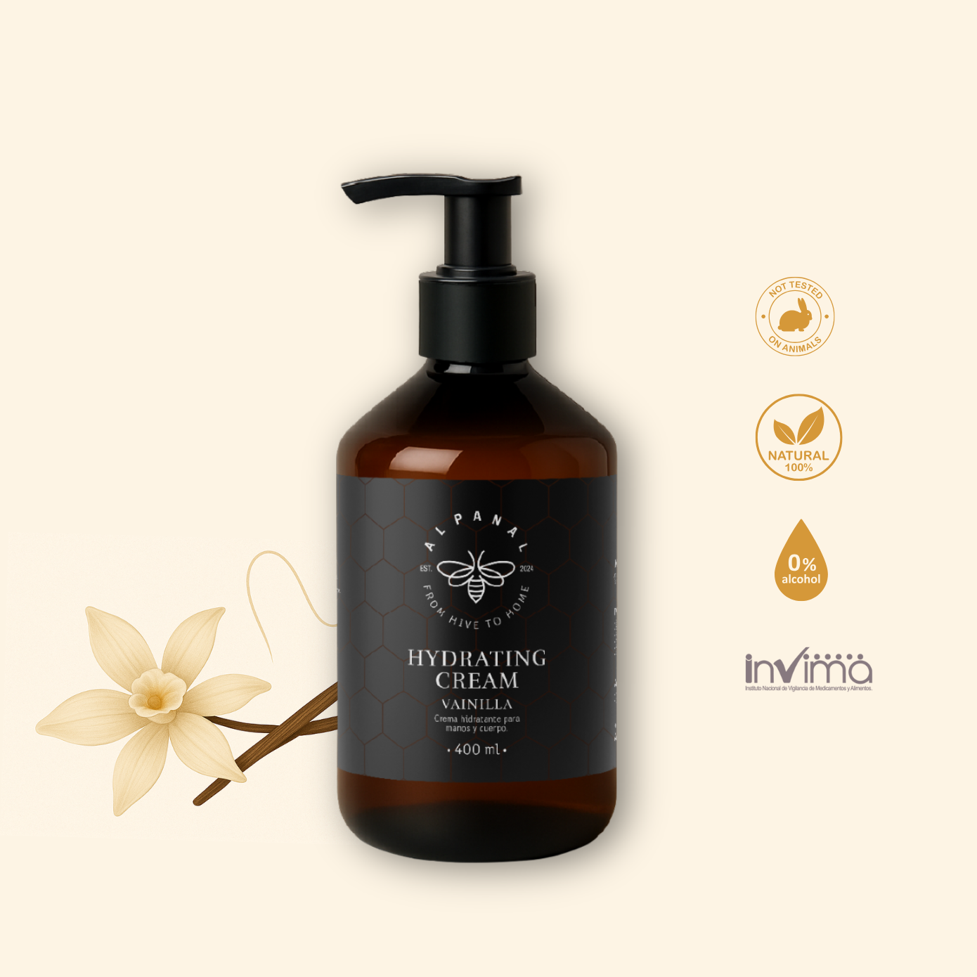 HYDRATING CREAM 400 ML