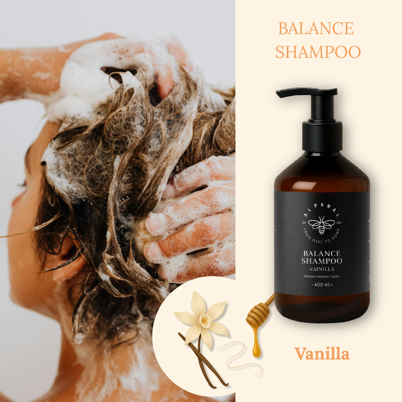 BALANCE SHAMPOO 400 ML