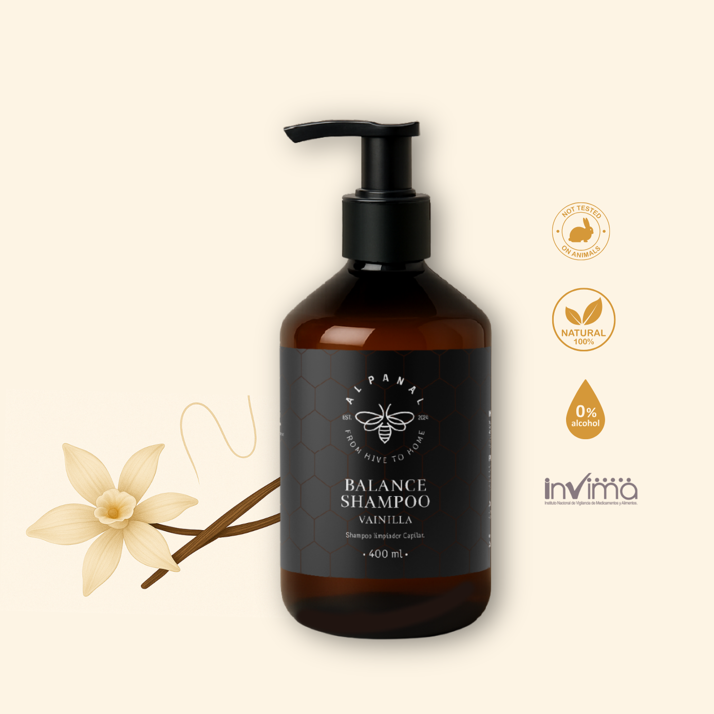 BALANCE SHAMPOO 400 ML