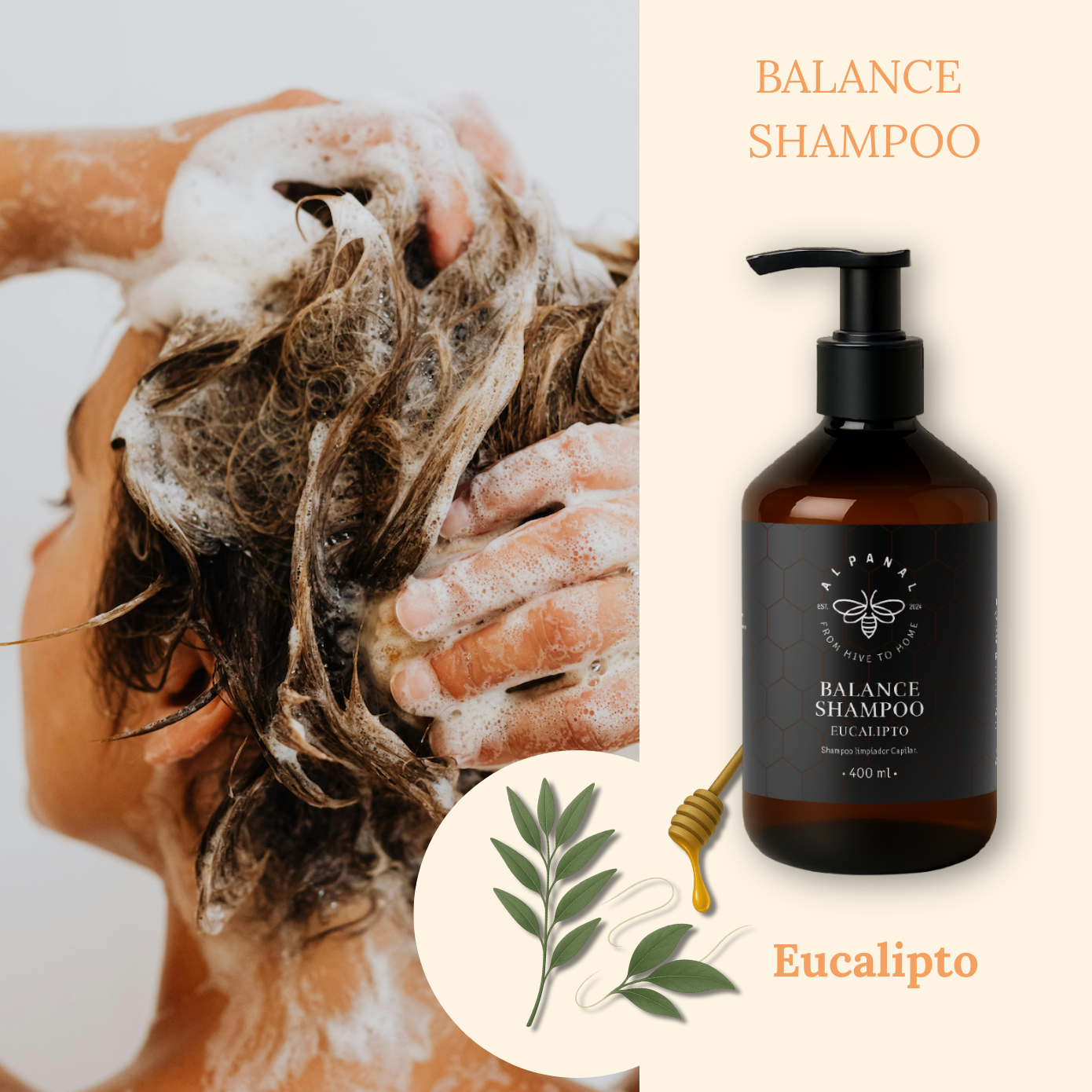 BALANCE SHAMPOO 400 ML