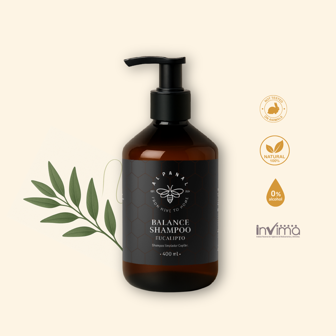 BALANCE SHAMPOO 400 ML