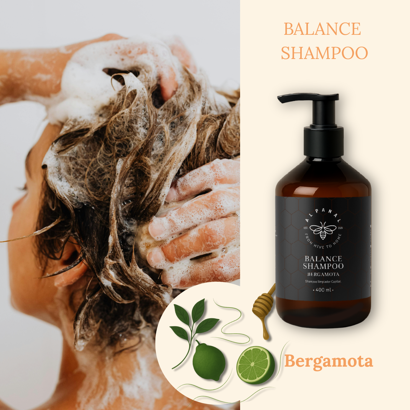 BALANCE SHAMPOO 400 ML