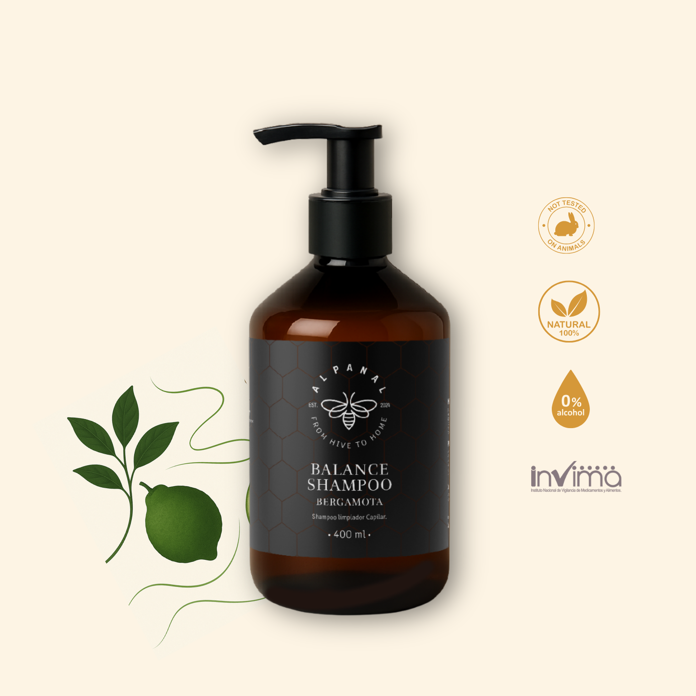 BALANCE SHAMPOO 400 ML