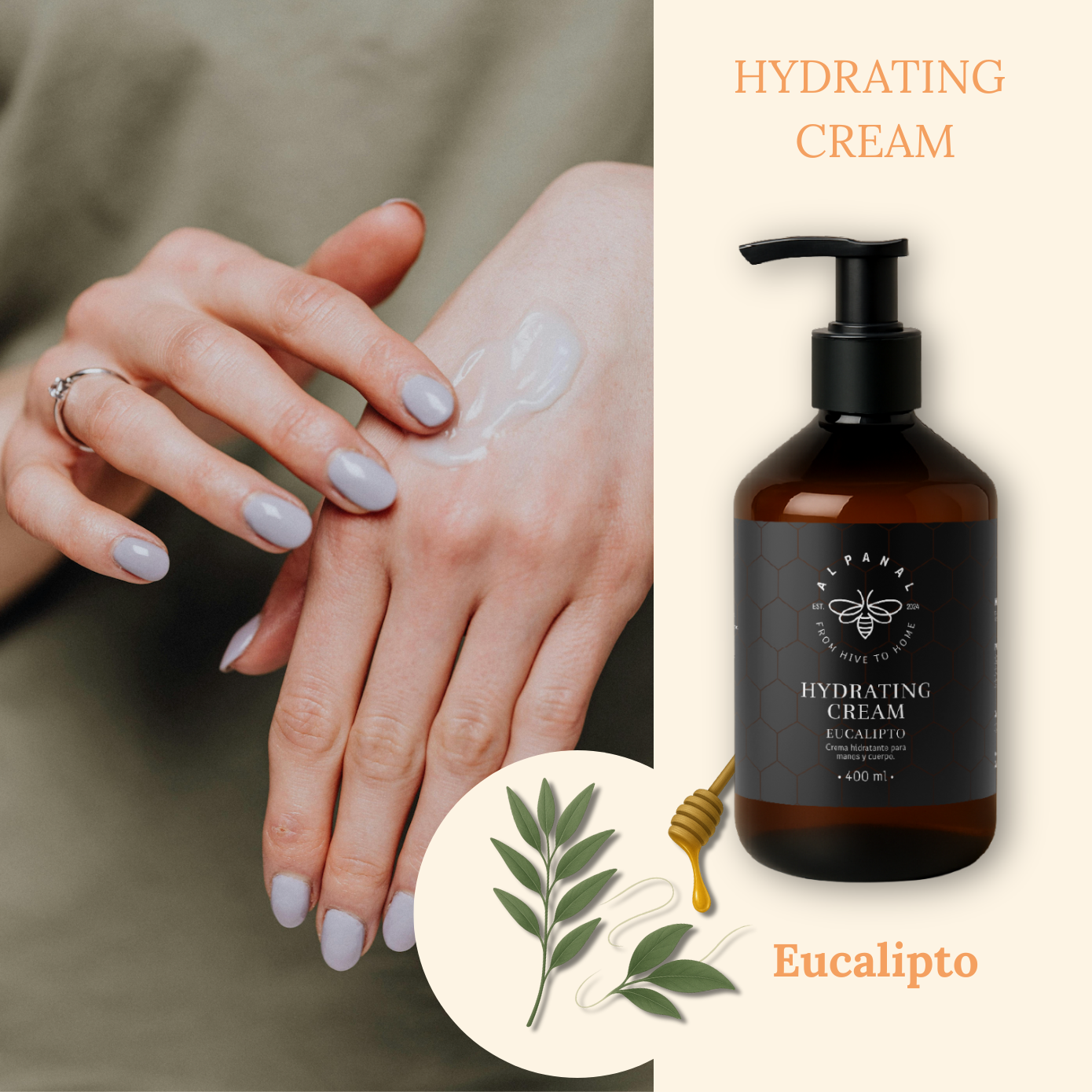 HYDRATING CREAM 400 ML