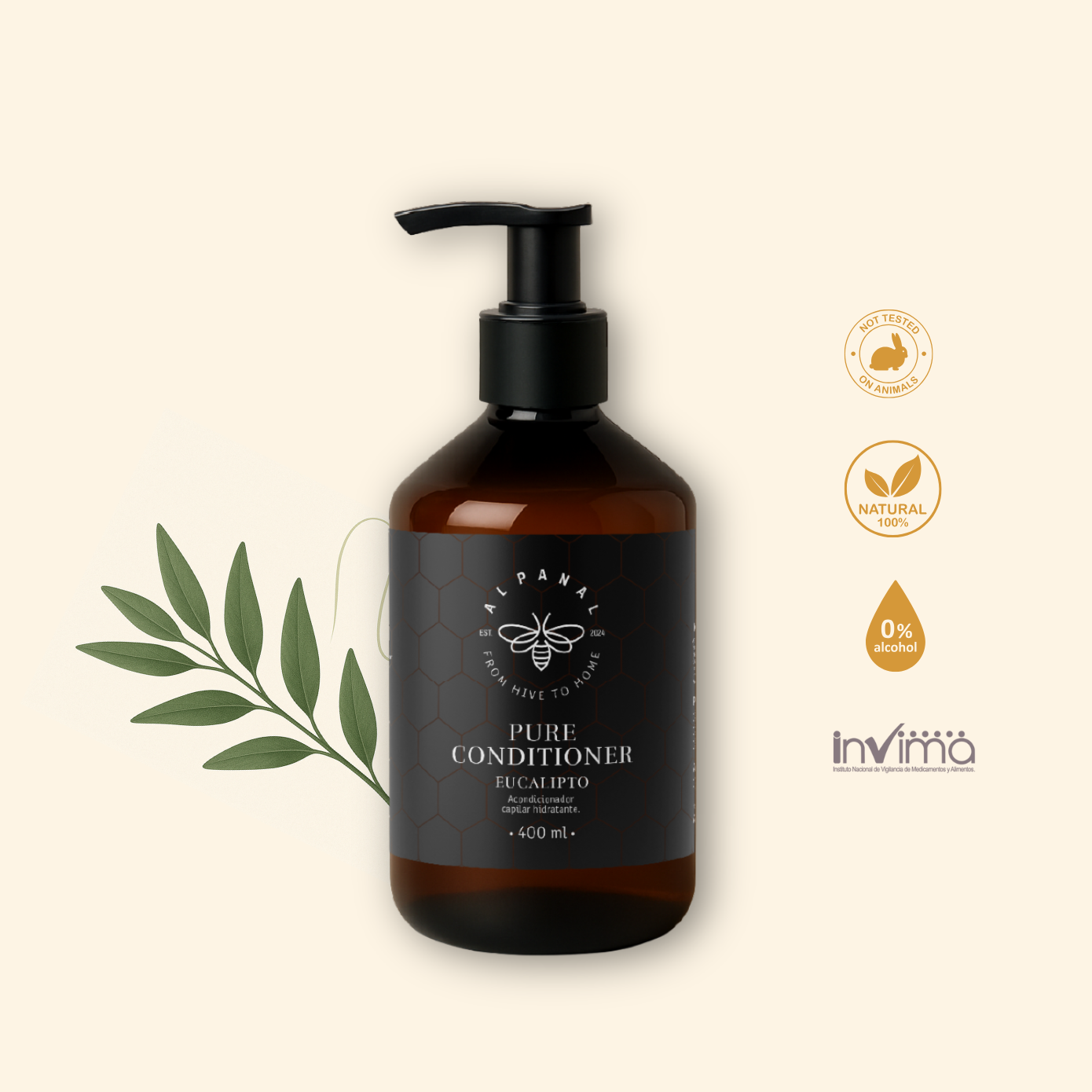 PURE CONDITIONER 400 ML